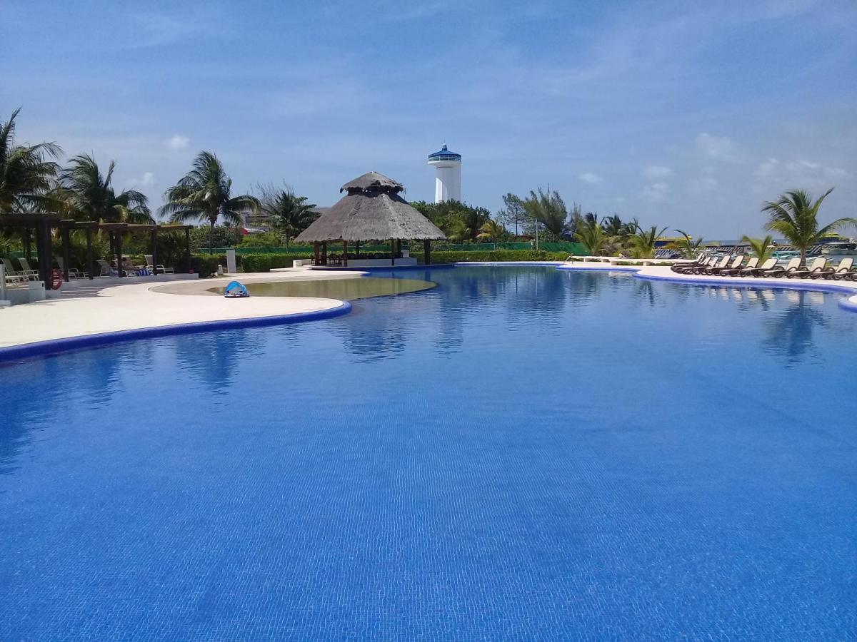 Swim The Caribbean & Work With A View Διαμέρισμα Κανκούν Εξωτερικό φωτογραφία