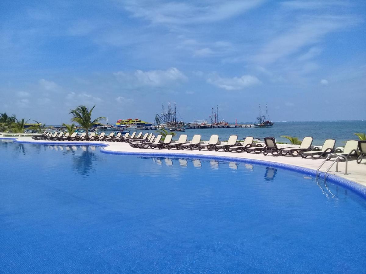 Swim The Caribbean & Work With A View Διαμέρισμα Κανκούν Εξωτερικό φωτογραφία